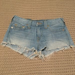 True religion shorts//Gently used